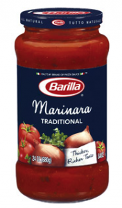 *YUM!* Stock Up Price on Barilla Pasta Sauce at Kmart and Publix!