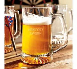 Personalized Beer Mug for $7