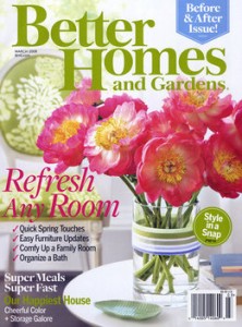 3 Years of Better Homes and Garden’s for just $9.99