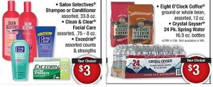 Target and Walmart: Cheap Clean&Clear and Eight O Clock Coffee after Price Match