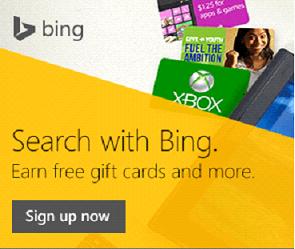 Bing It On and Earn Rewards!