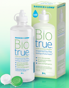 Free Sample of Biotrue Contact Solution