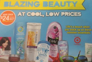 Target Coupons for P&G products in Today’s Coupon Inserts