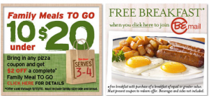 BOGO Breakfast at Bob Evans + More Restaurant Deals