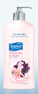 Pay Only $1 For Suave Body Lotion