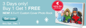 BOGO Free Photo Books, Plus Same Day In Store Pickup!