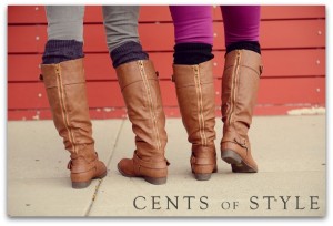Cents of Style Fashion Friday: $7.95 Boot Socks