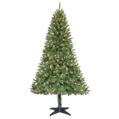 6.5′ Pre-Lit Verde Pine Tree With Clear Lights Just $13.75 Shipped! (Save 75%)