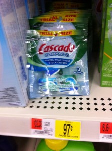 More Free Cascade Complete All-in-1 ActionPacs at Walmart More Free Cascade Complete All-in-1 ActionPacs at Walmart