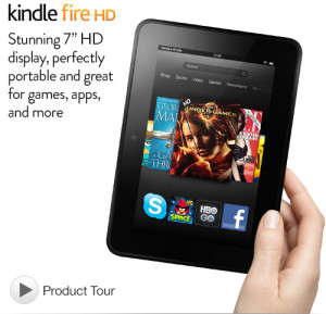 Certified Refurbished Kindle Fire HD Just $89, Today Only!