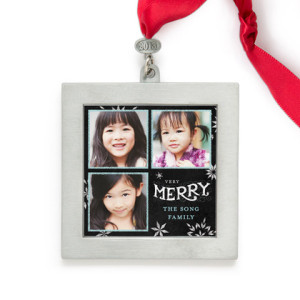 One Day Only: 35% Off Photo Ornaments! (Plus Free Shipping)