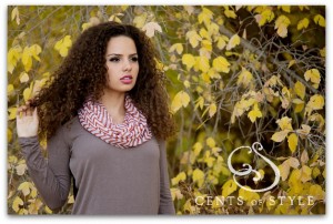 Cents of Style: Chevron Scarf