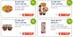 Three Chi-Chi’s Products Coupons Available