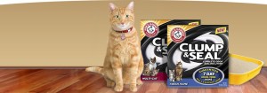 FREE Arm and Hammer Clump and Seal Litter After Rebate!