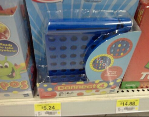 Walmart: Cheap Connect 4 and Operation Games