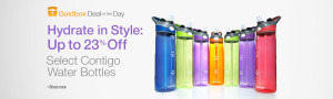Contigo Water Bottles Starting at Just $9.99 Today Only!!