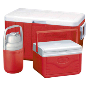 Three Coleman Coolers and a $15 Coupon Booklet – Just $24.97!