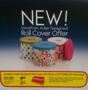 CVS: Get One Jonathan Adler Designer Roll Cover and Toilet Paper Roll FREE