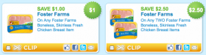 HOT Foster Farms Chicken Coupons to Print