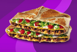 Taco Bell Crunchwraps for $0.88