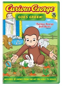 Curious George DVDs for $3.50 Each at Target