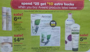 Print Now Save Later: FREE Aveeno Products at CVS