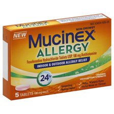 *HOT* $2.62 Mucinex Allergy at Target!