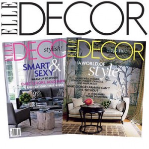 1 year of Elle Decor Magazine for just $4.99
