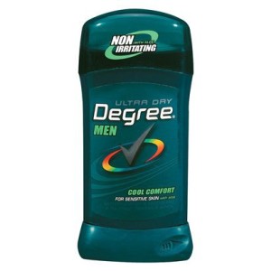 $.34 Degree Men’s Deodorant at Target!