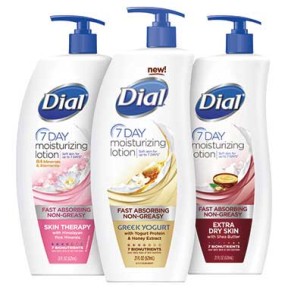 FREE Dial 7-Day Moisturizing Lotion Sample + Coupon!