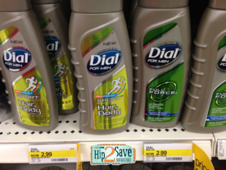 New Buy 2 Get 1 FREE Dial Body Wash Coupon + Target Deal