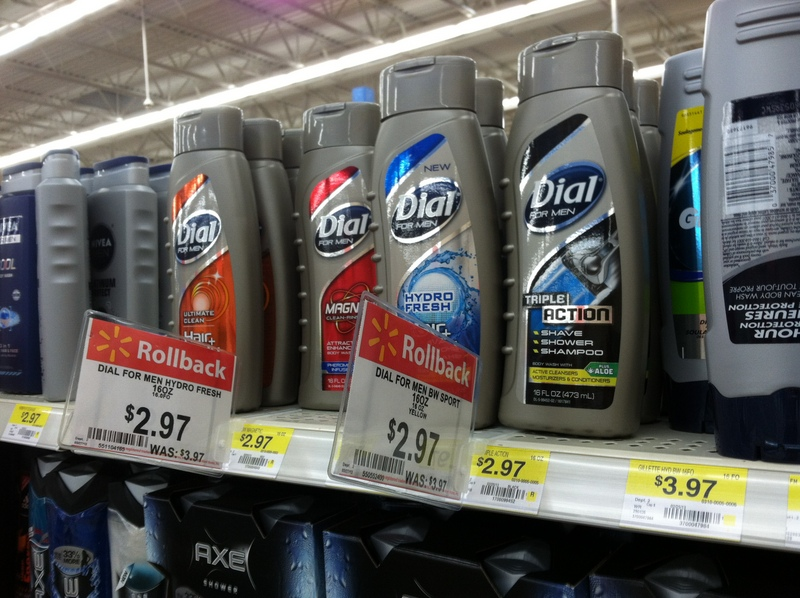 $2 Off Dial Body Wash Printable Coupon + Target and Walmart Rollback Deal