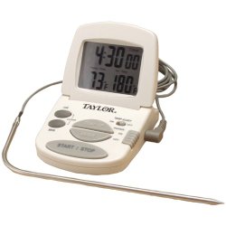 Taylor Digital Cooking Thermometer/Timer $12.14! Tonight Only!