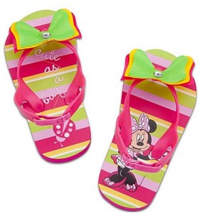 Disney Store: Free Shipping + Minnie Flip Flops for less then $4 Shipped!