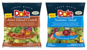 New Dole Salad Win Game = $1/1 Coupon