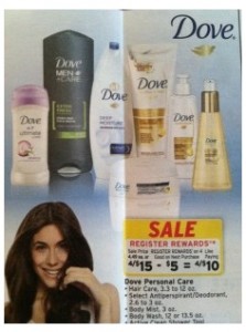 Pay Only $0.26 for Dove Hair Care Products at Walgreens