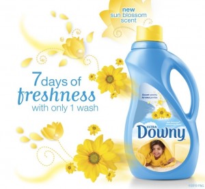 Free Sample: Downy Sun Blossom (Today at 12 EST)