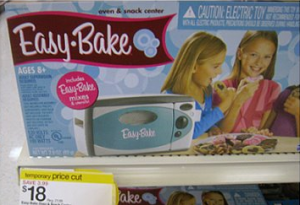 Target: Easy Bake Oven for $13