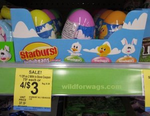 Walgreens: FREE Starburst Jelly Bean Eggs!