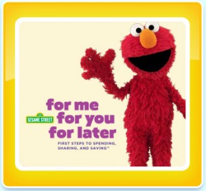 Teach your children how to save money with FREE Sesame Street Kit