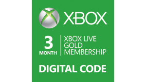 Xbox LIVE 3-Month Gold Membership Just $14.99 (Normally $24.99)