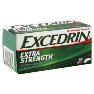Free Two Bottles of Excedrin Coupons