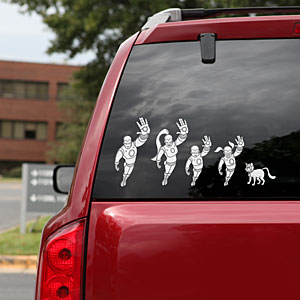 Super Hero Family Car Decals Just $3.99 (Regularly $14.99!)