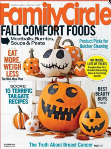 Family Circle Magazine Subscription for $4.50 (38¢ per issue)