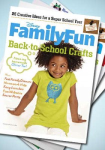 Free Subcription to Family Fun Magazine