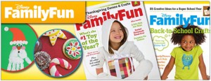 Family Fun Magazine – $1 for One Year