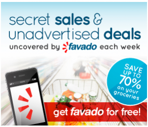 FREE Favado App: Secret Sales & Unadvertised Deals Each Week