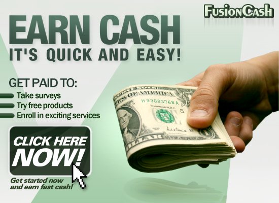 $5 Signup Bonus From Fusion Cash!