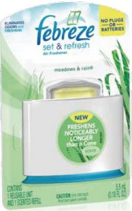 Free Febreze Set and Refresh – Expired Now