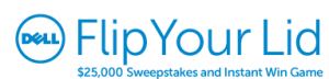 Sweepstakes Roundup:  Dell Fip Your Lid, Milk Latte Love Sweeps + More